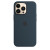 Чехол-накладка (силиконовый) для iPhone 13 Pro Silicone Case High Copy Abyss Blue