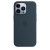 Чехол-накладка (силиконовый) для iPhone 13 Pro Silicone Case High Copy Abyss Blue
