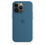 Чехол-накладка (силиконовый) для iPhone 13 Pro Silicone Case High Copy Blue Jay