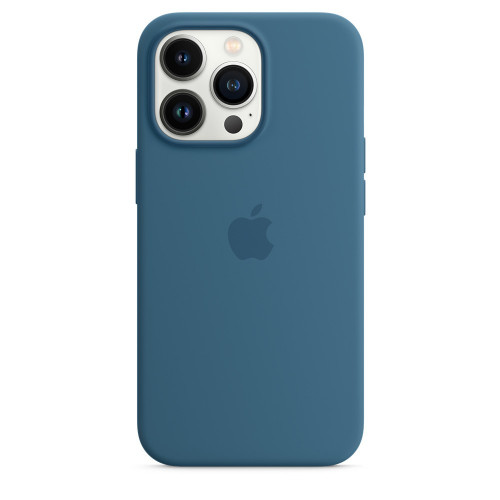 Чехол-накладка (силиконовый) для iPhone 13 Pro Silicone Case High Copy Blue Jay