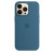 Чехол-накладка (силиконовый) для iPhone 13 Pro Silicone Case High Copy Blue Jay