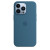 Чехол-накладка (силиконовый) для iPhone 13 Pro Silicone Case High Copy Blue Jay