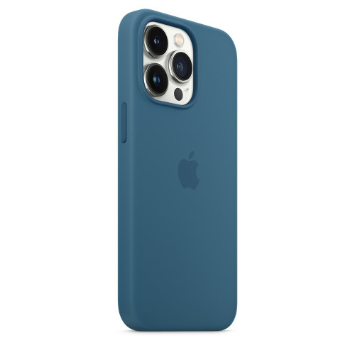 Чехол-накладка (силиконовый) для iPhone 13 Pro Silicone Case High Copy Blue Jay