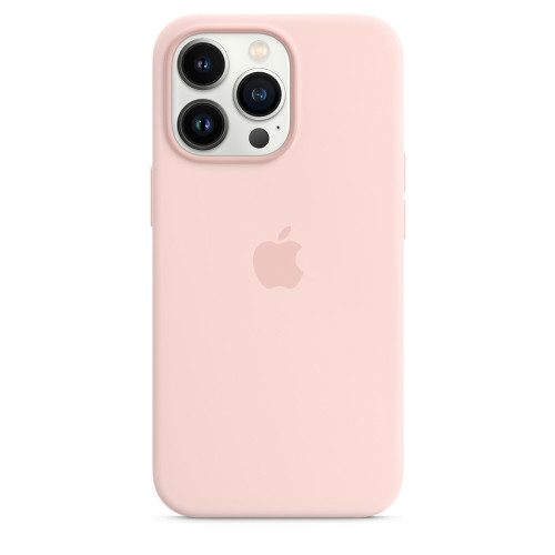 Чехол-накладка (силиконовый) для iPhone 13 Pro Silicone Case High Copy Chalk Pink