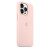 Чехол-накладка (силиконовый) для iPhone 13 Pro Silicone Case High Copy Chalk Pink
