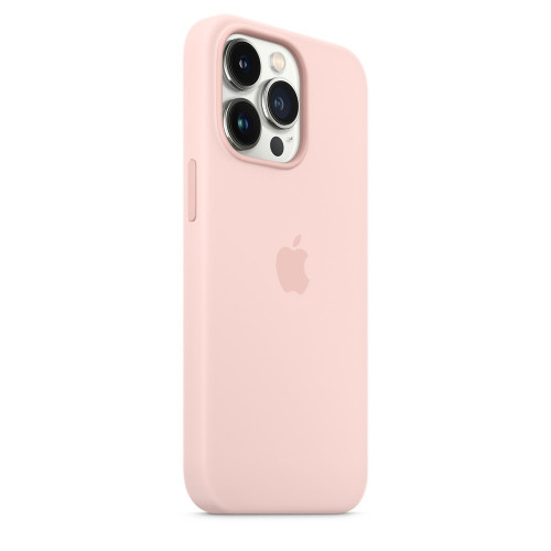 Чехол-накладка (силиконовый) для iPhone 13 Pro Silicone Case High Copy Chalk Pink