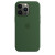Чехол-накладка (силиконовый) для iPhone 13 Pro Silicone Case High Copy Clover