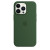 Чехол-накладка (силиконовый) для iPhone 13 Pro Silicone Case High Copy Clover