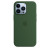 Чехол-накладка (силиконовый) для iPhone 13 Pro Silicone Case High Copy Clover