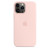 Чохол-накладка (силіконовий) для iPhone 13 Pro Max Silicone Case High Copy Chalk Pink