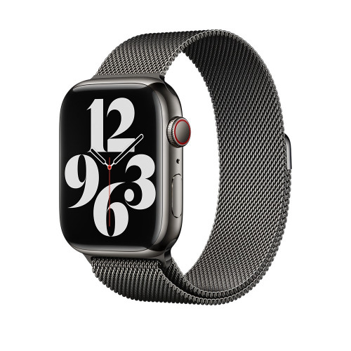 Apple Watch 42/44/45mm Milanese Loop Graphite (ML773)