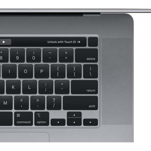 Apple MacBook Pro 16" Space Gray 2019 (Z0Y0005L7)