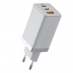 Baseus GaN2 Mini Quick Charge Charger 65W White (CCGAN2P-B02)