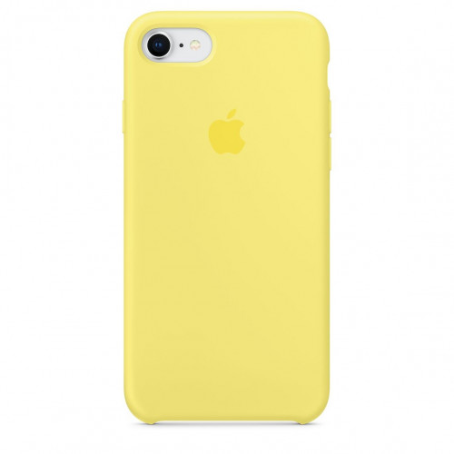 Чехол-накладка (силиконовый) Apple iPhone 8/7 Silicone Case Lemonade (MRFU2)