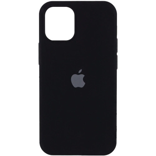 Чехол-накладка (силиконовый) для iPhone 13 Pro Max Silicone Case Copy Black