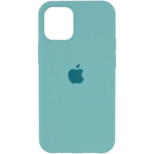 Чехол-накладка (силиконовый) для iPhone 13 Pro Max Silicone Case Copy Marine Green