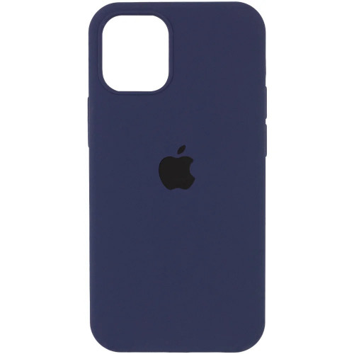Чохол-накладка (силіконовий) для iPhone 13 Pro Max Silicone Case Copy Midnight Blue