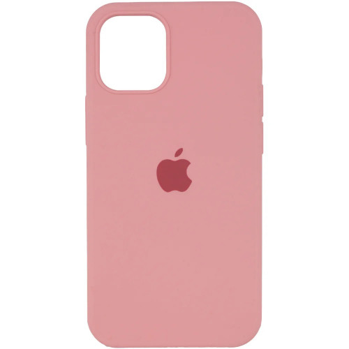Чохол-накладка (силіконовий) для iPhone 13 Pro Max Silicone Case Copy Pink