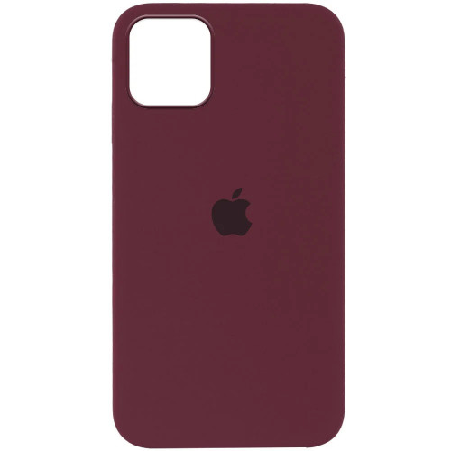 Чохол-накладка (силіконовий) для iPhone 13 Pro Max Silicone Case Copy Plum