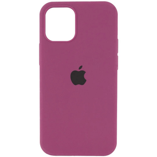 Чохол-накладка (силіконовий) для iPhone 13 Pro Max Silicone Case Copy Pomegranate