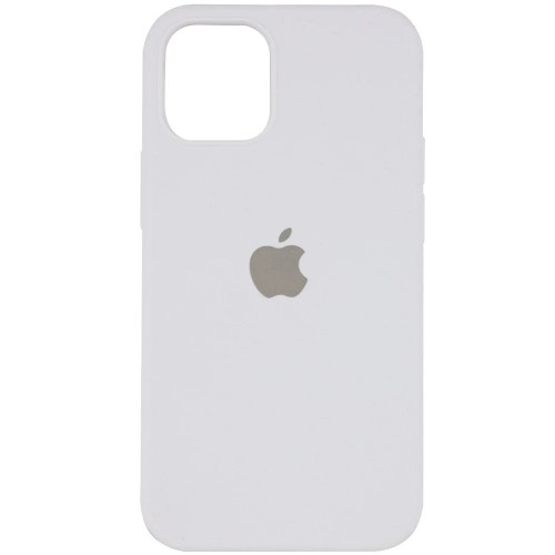 Чохол-накладка (силіконовий) для iPhone 13 Pro Max Silicone Case Copy White