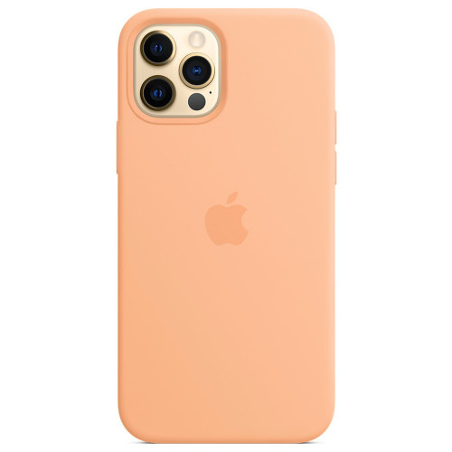 Чохол-накладка (силіконовий) для iPhone 13 Pro Silicone Case Copy Cantaloupe