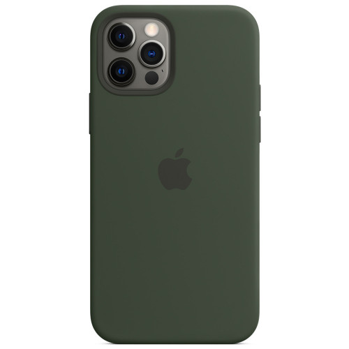 Чохол-накладка (силіконовий) для iPhone 13 Pro Silicone Case Copy Cyprus Green