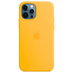 Чохол-накладка (силіконовий) для iPhone 13 Pro Silicone Case Copy Sunflower