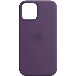 Чохол-накладка (силіконовий) для iPhone 13 Silicone Case Copy Amethyst