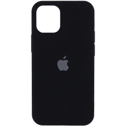 Чохол-накладка (силіконовий) для iPhone 13 Silicone Case Copy Black