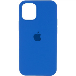 Чохол-накладка (силіконовий) для iPhone 13 Silicone Case Copy Blue Horison