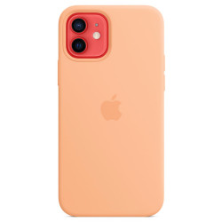 Чохол-накладка (силіконовий) для iPhone 13 Silicone Case Copy Cantaloupe