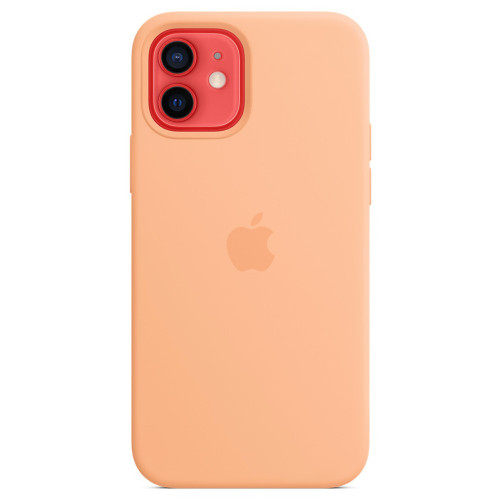 Чехол-накладка (силиконовый) для iPhone 13 Silicone Case Copy Cantaloupe