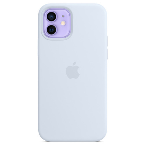 Чехол-накладка (силиконовый) для iPhone 13 Silicone Case Copy Cloud Blue