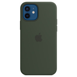 Чохол-накладка (силіконовий) для iPhone 13 Silicone Case Copy Cyprus Green