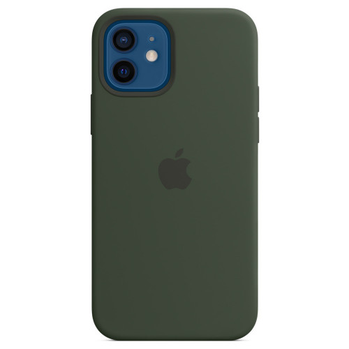 Чохол-накладка (силіконовий) для iPhone 13 Silicone Case Copy Cyprus Green