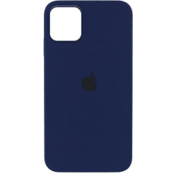Чохол-накладка (силіконовий) для iPhone 13 Silicone Case Copy Deep Navy