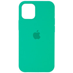 Чохол-накладка (силіконовий) для iPhone 13 Silicone Case Copy Mint