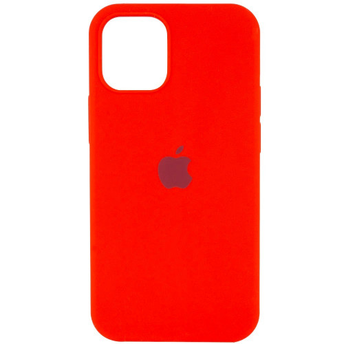 Чехол-накладка (силиконовый) для iPhone 13 Silicone Case Copy RED