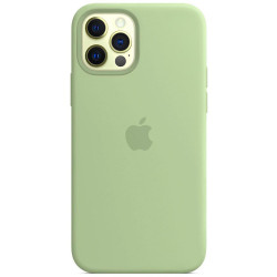 Чохол-накладка (силіконовий) для iPhone 13 Silicone Case Copy Spearmint