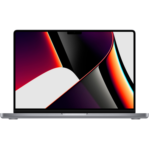 Apple MacBook Pro 14" Space Gray 2021 (Z15G001X3)