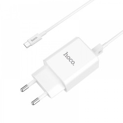 Hoco C62A Victoria 2.1A 2USB White