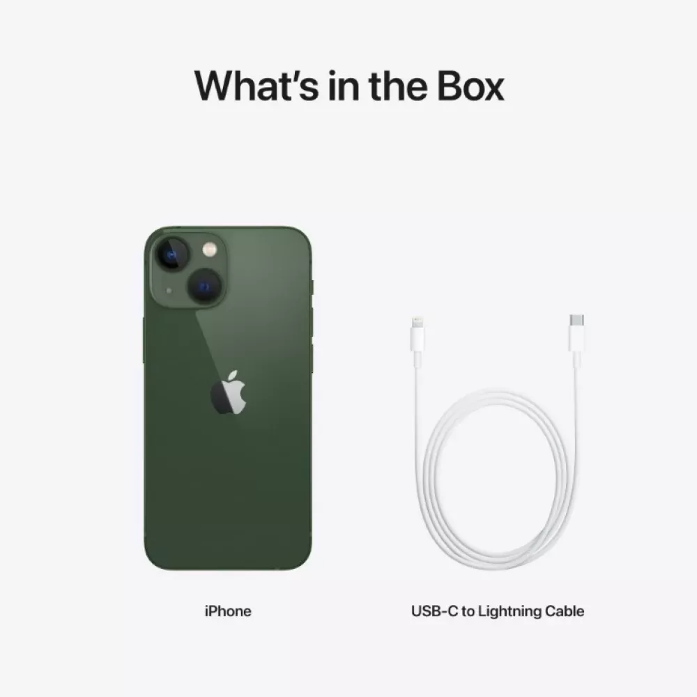 Apple iPhone 13 mini 128GB Green — купить в интернет-магазине MR.FIX