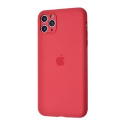 Чехол-накладка (силиконовый) для iPhone 11 Pro Silicone Full Cover Red