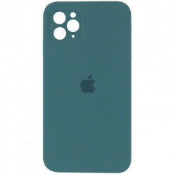Чехол-накладка (силиконовый) для iPhone 11 Pro Silicone Full Cover Pine Green