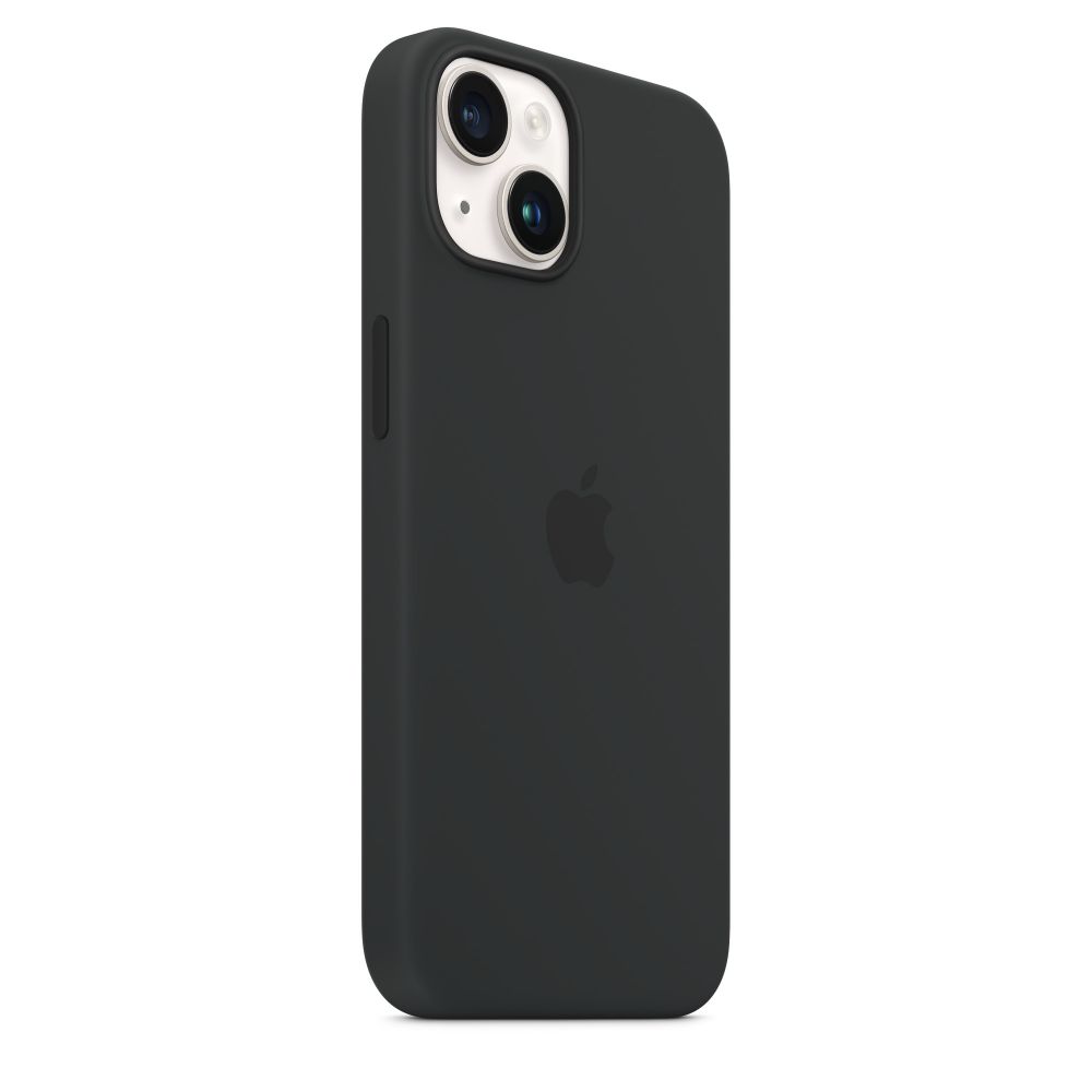 Чехол-накладка (силиконовый) для iPhone 14 Silicone Case High Copy Midnight  — купить в интернет-магазине MR.FIX