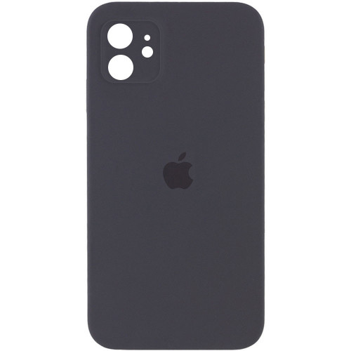 Чохол-накладка (силіконовий) для iPhone 11 Silicone Full Cover Gray