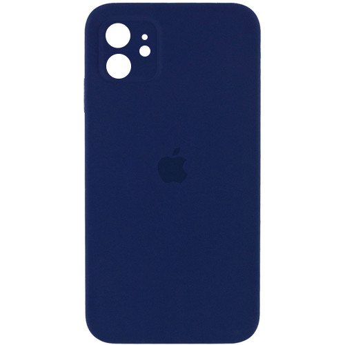 Чохол-накладка (силіконовий) для iPhone 11 Silicone Full Cover Midnight Blue