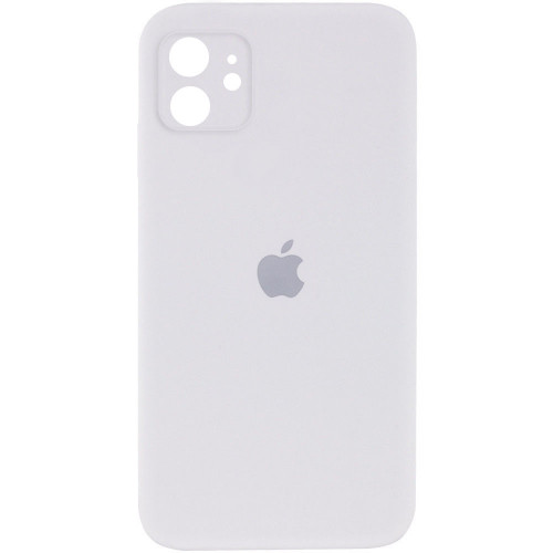 Чохол-накладка (силіконовий) для iPhone 11 Silicone Full Cover White