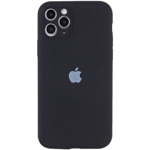 Чохол-накладка (силіконовий) для iPhone 11 Pro Silicone Full Cover Black
